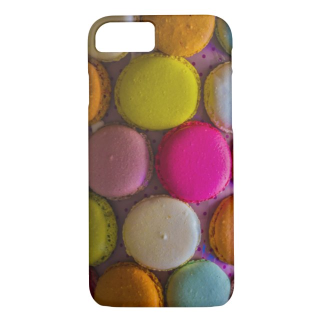 Capa Para iPhone, Case-Mate Colorida Macarons, deserto assado (Verso)