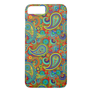 Capa Para iPhone Da Case-Mate Colorida Retro Paisley