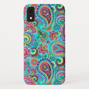 Capa Para iPhone Da Case-Mate Colorida Retro Paisley
