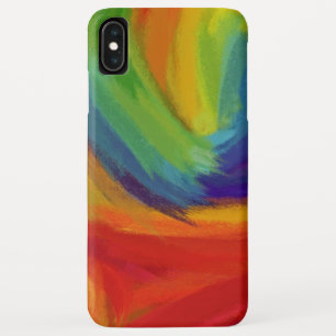 Capa Para iPhone Da Case-Mate Colorido retro da pintura abstrata
