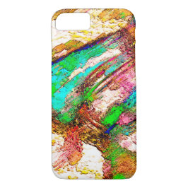 Capa iPhone 8/7 Colorido - Russo e áspero, como o brasão