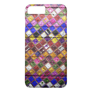 Capa Para iPhone Da Case-Mate Colorir Padrões Mosaicos Parede Madeira #7