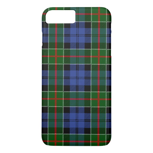 Capa Para iPhone, Case-Mate Colquhoun Scottish Tartan Xadrez Pattern (Verso)