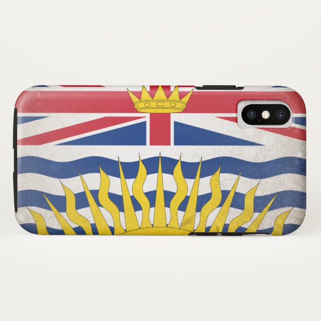 Capa Para iPhone, Case-Mate Colúmbia Britânica (Verso (Horizontal))