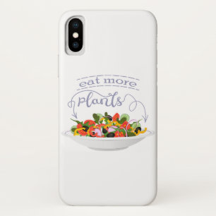 Capa Para iPhone Da Case-Mate Coma mais plantas com cartazes de motivação de sal