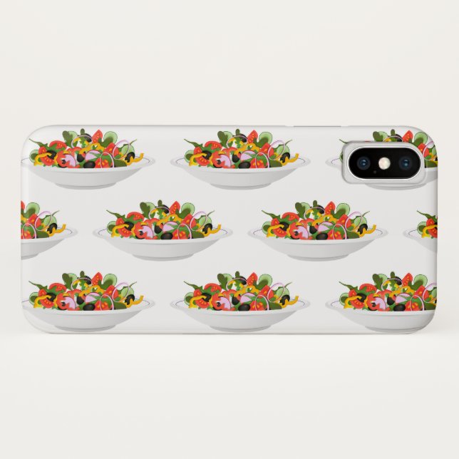 Capa Para iPhone, Case-Mate Coma mais plantas com cartazes de motivação de sal (Verso (Horizontal))