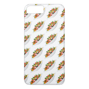 Capa iPhone 8 Plus/7 Plus Coma mais plantas com cartazes de motivação de sal