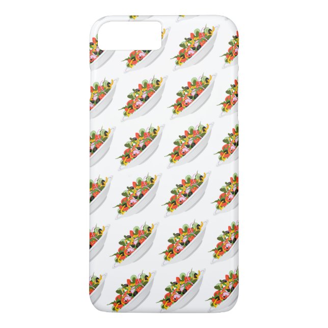Capa Para iPhone, Case-Mate Coma mais plantas com cartazes de motivação de sal (Verso)