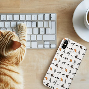 Capa Para iPhone Da Case-Mate Comandos Cat