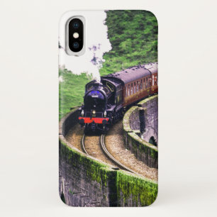 Capa Para iPhone Da Case-Mate Comboio Locomotivo na Ponte