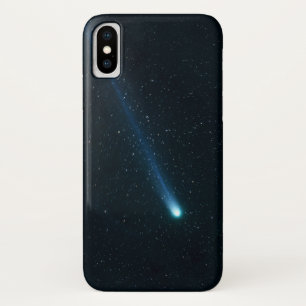 Capa Para iPhone X Cometa no céu nocturno