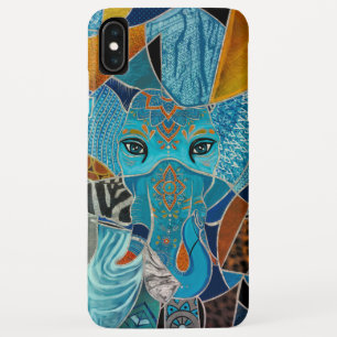 Capa Para iPhone Da Case-Mate Composição colorida de Abstrato elefante