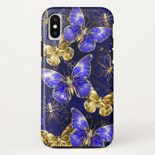 Capa Para iPhone Da Case-Mate Composição com borboletas de safira