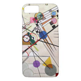 Capa iPhone 8/7 Composição VIII, Wassily Kandinsky
