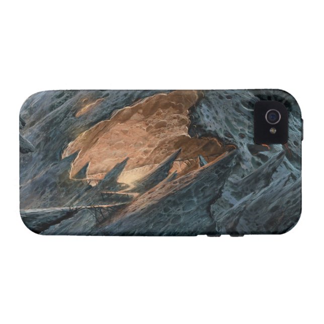 Capa Para iPhone, Case-Mate Conceito de Cidade de Goblin - Caminho (Verso Horizontal)