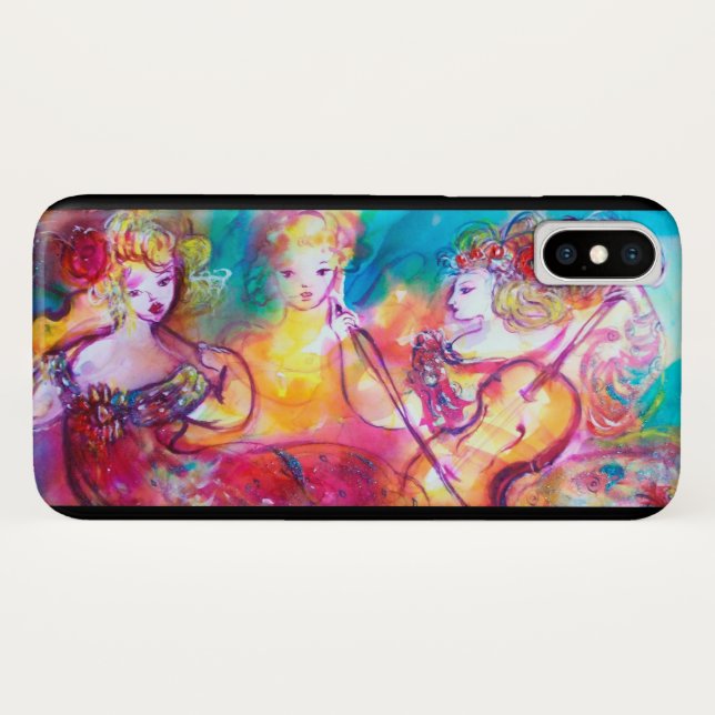 CAPA PARA iPhone, Case-Mate  CONCERTO HARMONY TRIO PRIMAVERA (Verso (Horizontal))