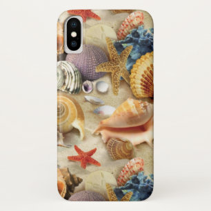 Capa Para iPhone Da Case-Mate Conchas marítimas na praia