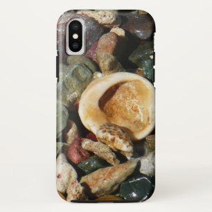 Capa Para iPhone Da Case-Mate Conchas, Rochas e Fotografia da Natureza do Coral