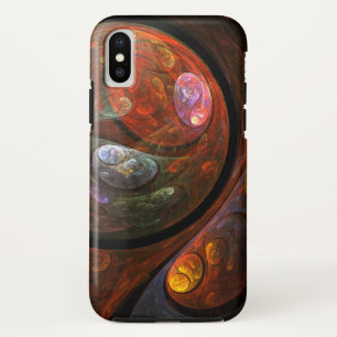 Capa Para iPhone Da Case-Mate Conexão Fluida Arte Abstrata Cósmica Moderna