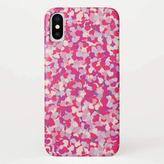 Capa Para iPhone, Case-Mate Confetti2 Cardíaco Multicolorido (Verso)