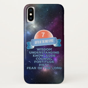 Capa Para iPhone Da Case-Mate Confirmação 7 Presentes do Espírito Santo