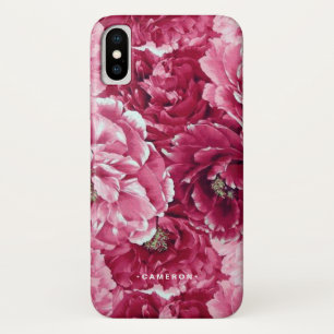 Capa Para iPhone Da Case-Mate Conjuntos cor-de-rosa clássicos das peônias