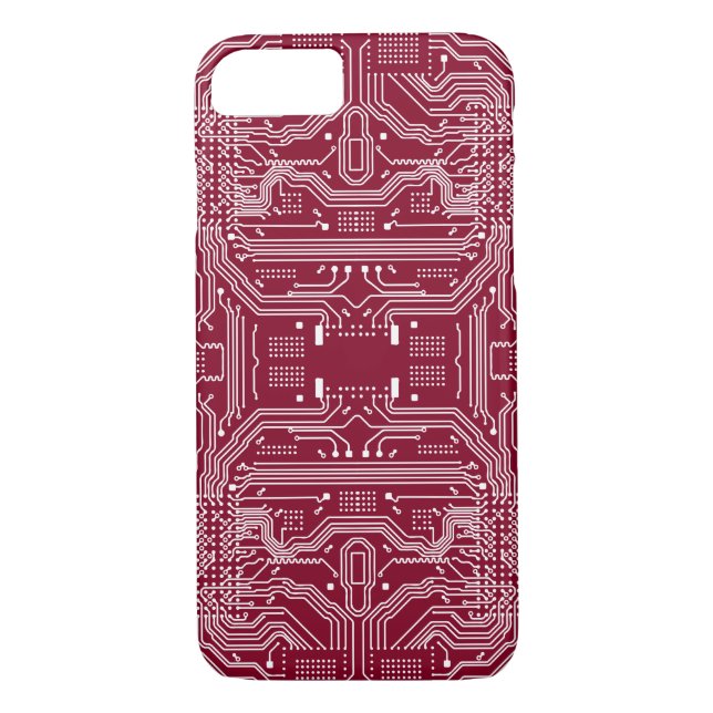 Capa Para iPhone, Case-Mate Conselho de Circuito (Verso)