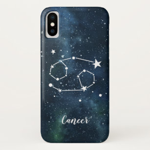 Capa Para iPhone Da Case-Mate Constelação astrológica do sinal do zodíaco do