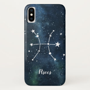 Capa Para iPhone Da Case-Mate Constelação astrológica do sinal do zodíaco dos