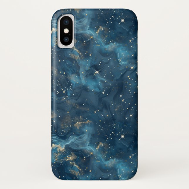 Capa Para iPhone, Case-Mate Constelação Celestial - Noite Estelar (8) (Verso)