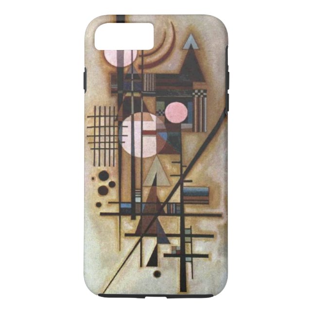 Capa Para iPhone, Case-Mate Construção maciça de Kandinsky (Verso)