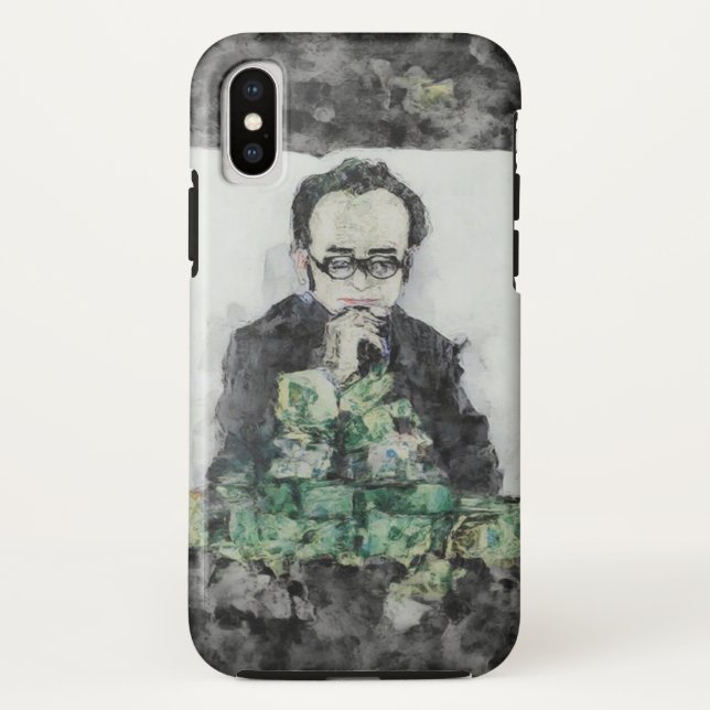 Capa Para iPhone, Case-Mate Contemplação Genius Mobile Case (Verso)