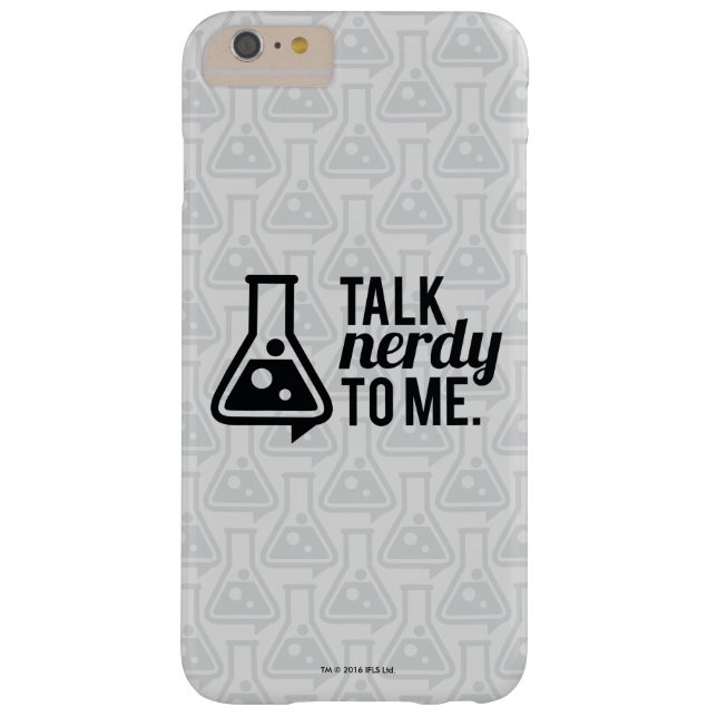 Capa Para iPhone, Case-Mate Conversa Nerdy (Verso)