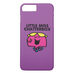 Capa Para iPhone Da Case-Mate Conversando Com A Pequena Miss Chatterbox