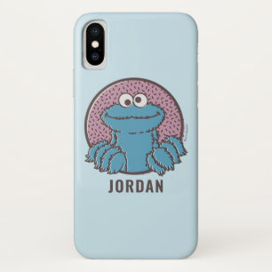 Capa Para iPhone Da Case-Mate Cookie Monster   Om Nom Nom