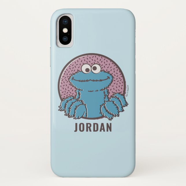 Capa Para iPhone, Case-Mate Cookie Monster | Om Nom Nom (Verso)