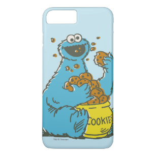 Capa Para iPhone Da Case-Mate Cookie Monster Vintage
