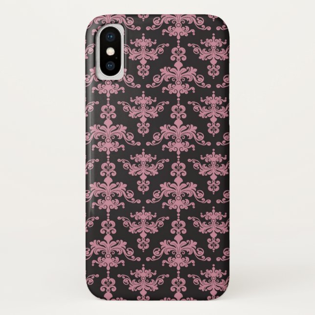 Capa Para iPhone, Case-Mate Cor damasco 5 (Verso)