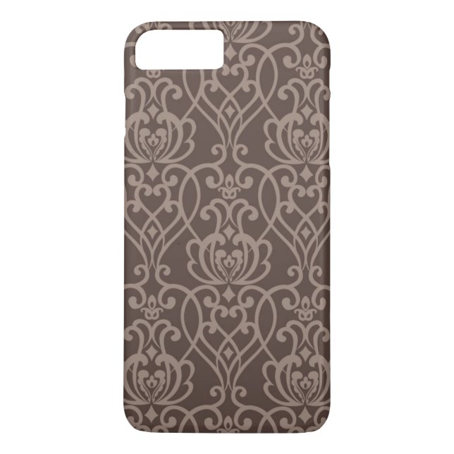 Capa Para iPhone, Case-Mate Cor damasco 6 (Verso)