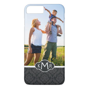 Capa Para iPhone Da Case-Mate Cor damasco feita sob encomenda 6 da foto & do