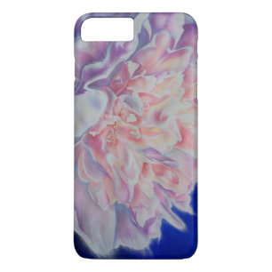 Capa Para iPhone Da Case-Mate Cor-de-água azul-esbranquiçada romântica