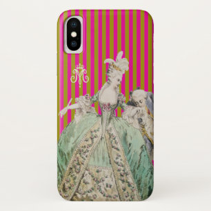 Capa Para iPhone X COR DE ALTERAÇÃO DO Marie Antonieta (mais opçõ