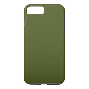 Capa iPhone 8 Plus/7 Plus Cor de Destaque Verde-Azul Personaliza Este