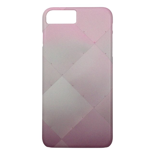 Capa Para iPhone, Case-Mate Cor-de-rosa-metal brilhante moderno com controlo (Verso)