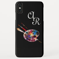 COR DO ARTISTA PALETTE MONOGRAMA Preto
