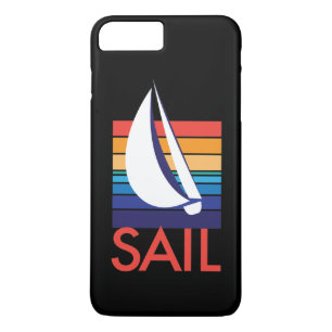 Capa iPhone 8 Plus/7 Plus Cor do Barco - Quadrado_oceano-para-sol_SAIL_em pr
