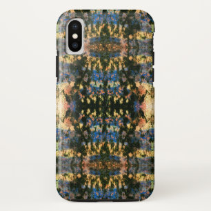 Capa Para iPhone Da Case-Mate Cor do preto da tintura do laço de Ikat dos