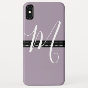 Capa Para iPhone Da Case-Mate Cor Sólida do Rosa de quartzo Elegante monograma
