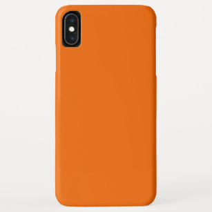 Capa Para iPhone Da Case-Mate Cor sólida do tigre laranja