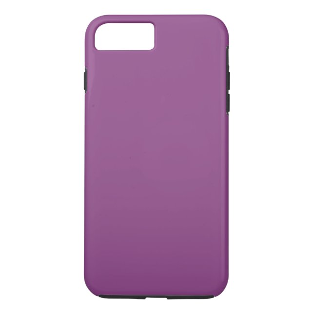 Capa Para iPhone, Case-Mate Cor Sólida: Plum Purple (Verso)